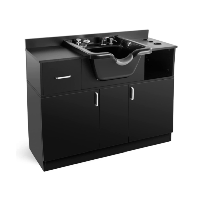 HZ901 Stație de spălare cu șampon multifuncțională pentru chiuvetă cu bol de șampon